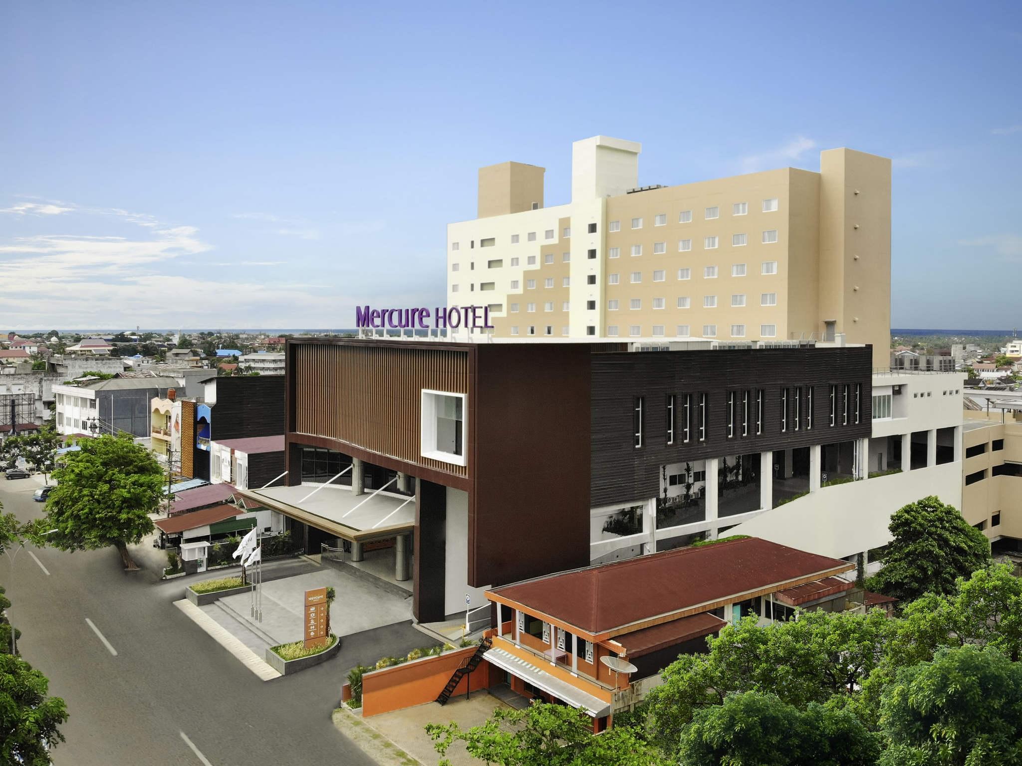 Mercure Бенгкулу Екстериор снимка