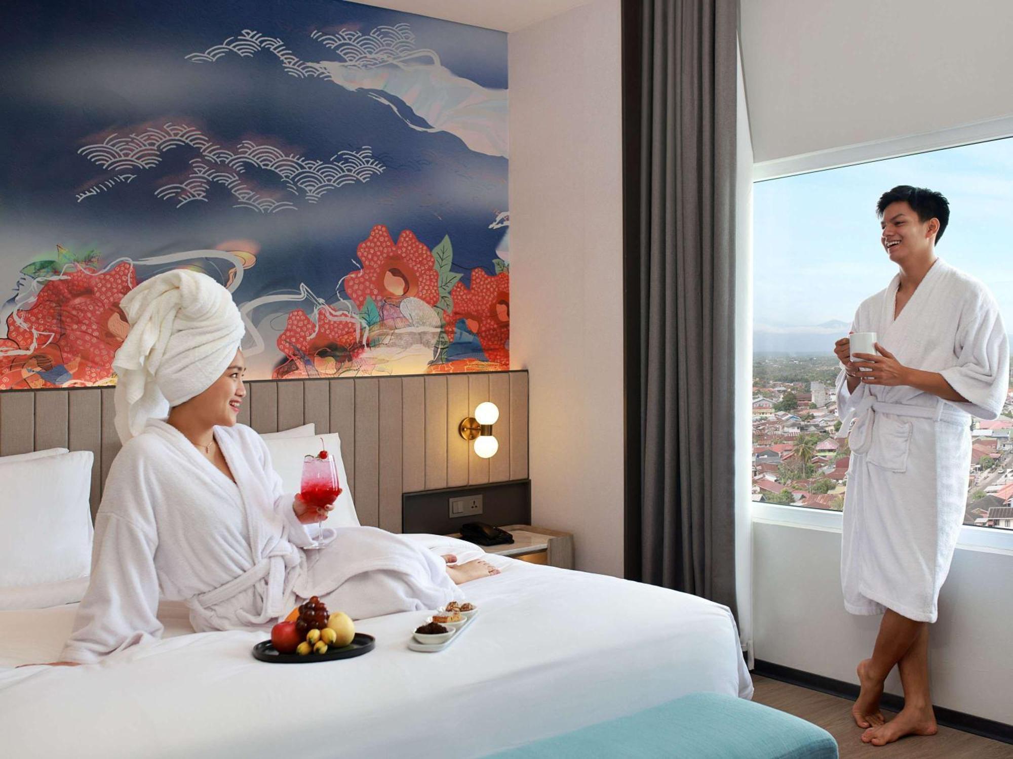 Mercure Бенгкулу Екстериор снимка