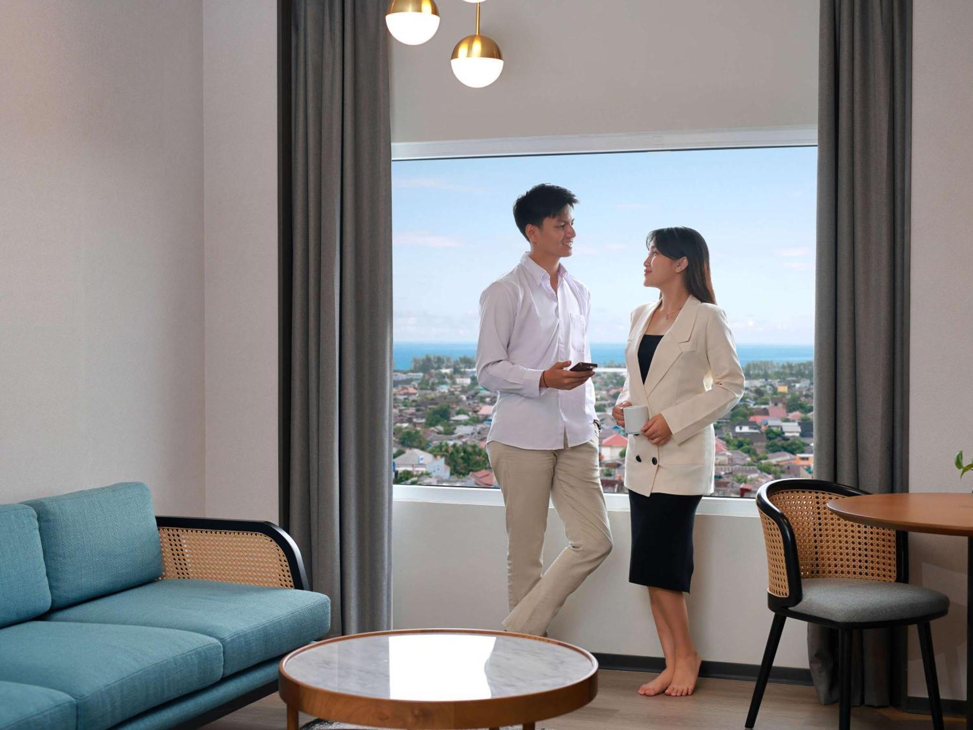 Mercure Бенгкулу Екстериор снимка